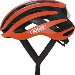 Dame Cykelhjelme Abus AirBreaker - Orange - Cykelstellet