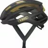 Dame Cykelhjelme Abus AirBreaker - Sort/guld - Cykelstellet 1 Dame Cykelhjelme Abus AirBreaker - Sort/guld - Cykelstellet -Tilbud Cykler Butik Abus AirBreaker Sortguld