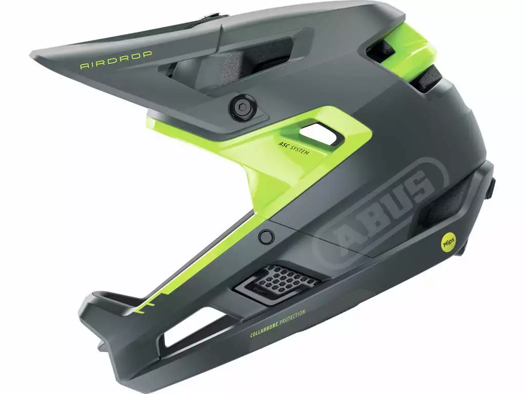 Dame Cykelhjelme Abus AirDrop MIPS - Cykelhjelm - Concrete Grey - Str. S/M - Cykelstellet 3 Dame Cykelhjelme Abus AirDrop MIPS - Cykelhjelm - Concrete Grey - Str. S/M - Cykelstellet