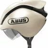 Dame Cykelhjelme Abus GameChanger TRI - Champagne Gold - Cykelstellet