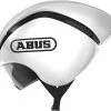 Dame Cykelhjelme Abus GameChanger TT Cykelhjelm, Shiny White, L/58-61cm - Cykelstellet 1 Dame Cykelhjelme Abus GameChanger TT Cykelhjelm, Shiny White, L/58-61cm - Cykelstellet -Tilbud Cykler Butik Abus GameChanger TT Cykelhjelm Shiny White L58 61cm