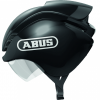 Dame Cykelhjelme Abus GameChanger Triatlon Hjelm, Shiny Black, M/52-58cm - Cykelstellet -Tilbud Cykler Butik Abus GameChanger Triatlon Hjelm Shiny Black M52 58cm