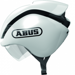 Dame Cykelhjelme Abus GameChanger Triatlon Hjelm, Shiny White, S/51-55cm - Cykelstellet