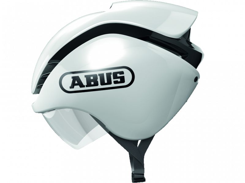 Dame Cykelhjelme Abus GameChanger Triatlon Hjelm, Shiny White, S/51-55cm - Cykelstellet 3 Dame Cykelhjelme Abus GameChanger Triatlon Hjelm, Shiny White, S/51-55cm - Cykelstellet