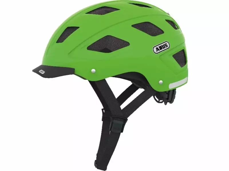 Dame Cykelhjelme Abus Hyban Cykelhjelm, Green (58-63cm) - Cykelstellet 3 Dame Cykelhjelme Abus Hyban Cykelhjelm, Green (58-63cm) - Cykelstellet