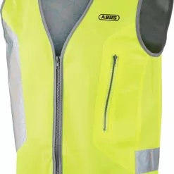 Sikkerhedsudstyr Abus Lumino Night Refleksvest - Gul - Cykelstellet