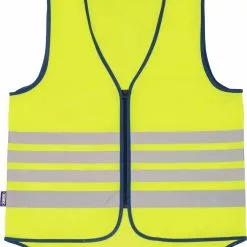 Sikkerhedsudstyr Abus Lumino Refleksvest - Gul - Cykelstellet