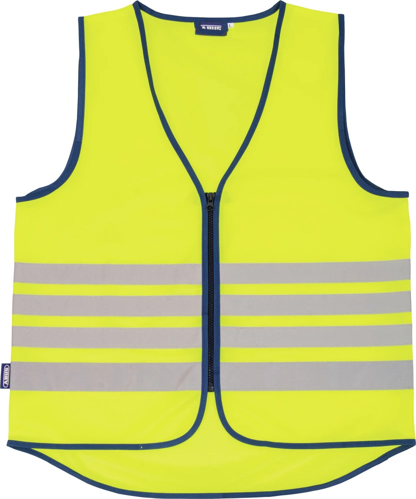 Sikkerhedsudstyr Abus Lumino Refleksvest - Gul - Cykelstellet 3 Sikkerhedsudstyr Abus Lumino Refleksvest - Gul - Cykelstellet