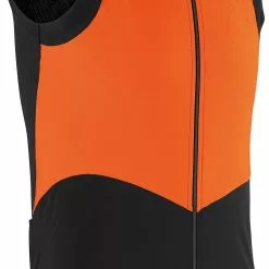 Tilbud - Beklædning Assos Cykelvest TiburuGiletEquipe Spring/Fall Vest, Sort/Orange - Cykelstellet