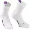 Assos DYORA RS Socks Dame Sokker - Lilla - Cykelstellet -Tilbud Cykler Butik Assos DYORA RS Socks Dame Sokker Lilla