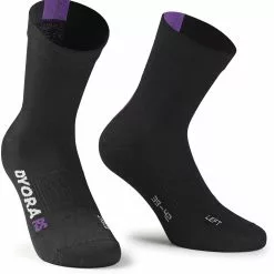Assos DYORA RS Socks Dame Sokker - Sort - Cykelstellet