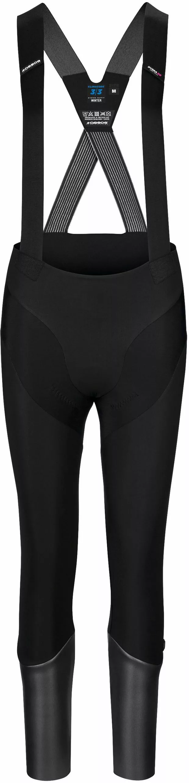 Lange Bukser Assos DYORA RS Winter Bib Tights S9 Dame - Sort - Cykelstellet 3 Lange Bukser Assos DYORA RS Winter Bib Tights S9 Dame - Sort - Cykelstellet