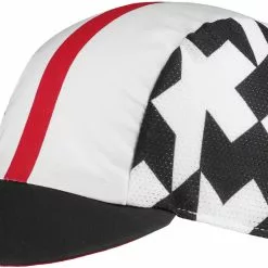 Cykelkasketter Assos EQUIPE RS Cap Kasket - Rød - Cykelstellet