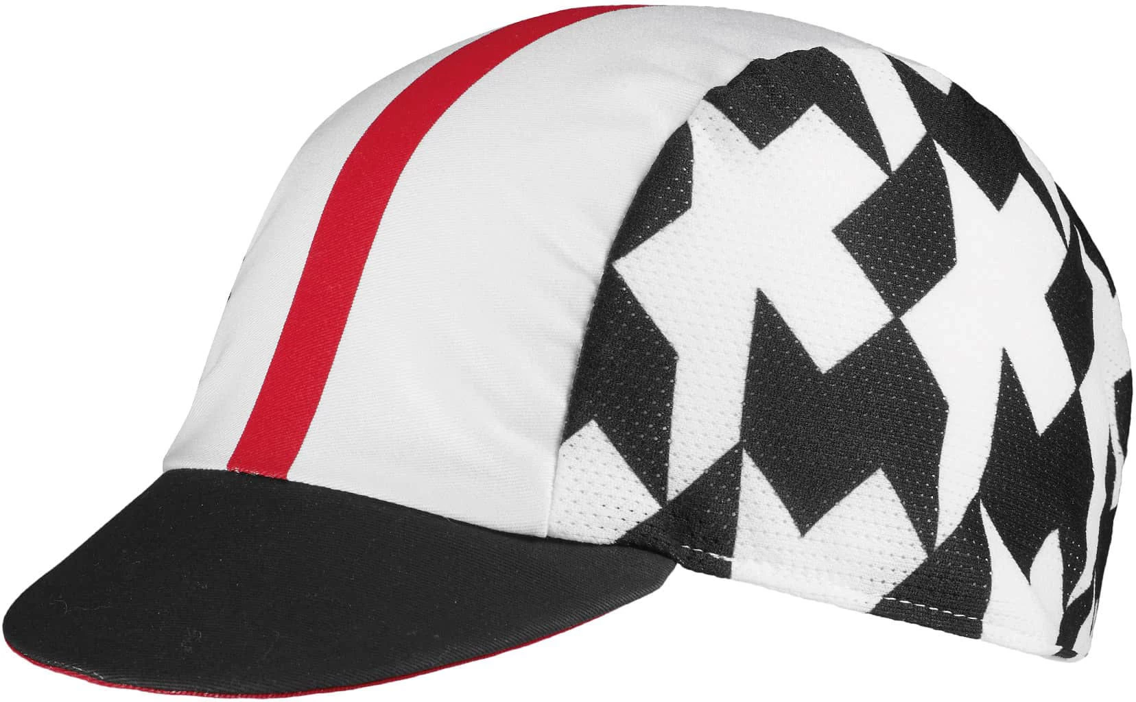 Cykelkasketter Assos EQUIPE RS Cap Kasket - Rød - Cykelstellet 3 Cykelkasketter Assos EQUIPE RS Cap Kasket - Rød - Cykelstellet