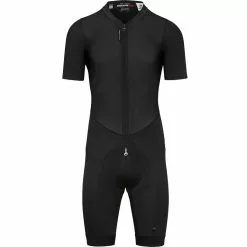 Lange Bukser Assos EQUIPE RS Le Houdini Roadsuit S9 Heldragt - Sort - Cykelstellet