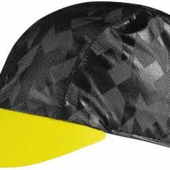 Cykelkasketter Assos EQUIPE RS Rain Cap Kasket - Gul - Cykelstellet