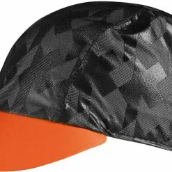 Cykelkasketter Assos EQUIPE RS Rain Cap Kasket - Orange - Cykelstellet