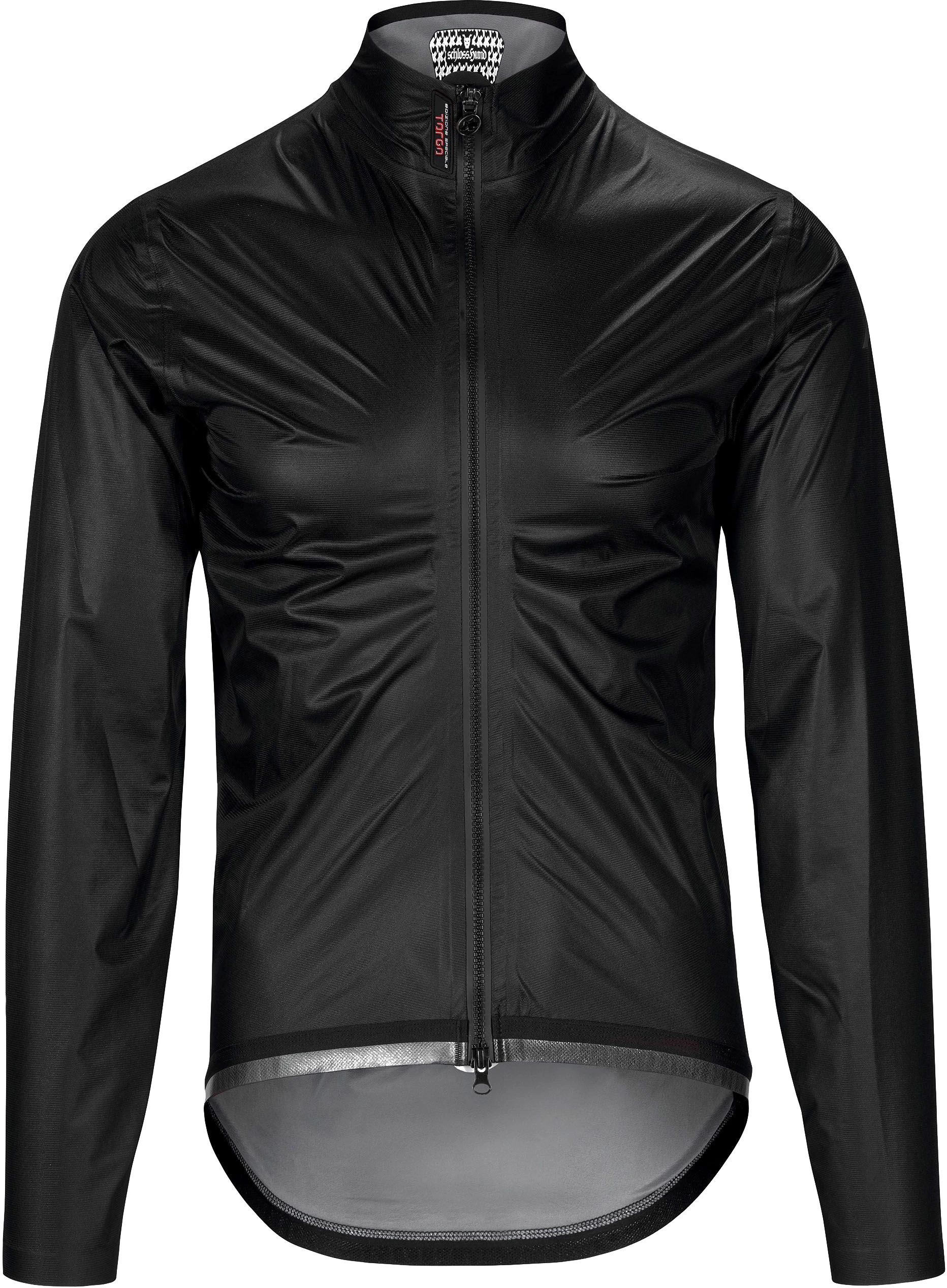 Regntøj / Vindtøj Assos EQUIPE RS Schlosshund Rain Jacket TARGA - Sort - Cykelstellet 3 Regntøj / Vindtøj Assos EQUIPE RS Schlosshund Rain Jacket TARGA - Sort - Cykelstellet