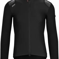 Arm / Benvarmere Assos EQUIPE RS Spring Fall Jacket TARGA - Sort - Cykelstellet