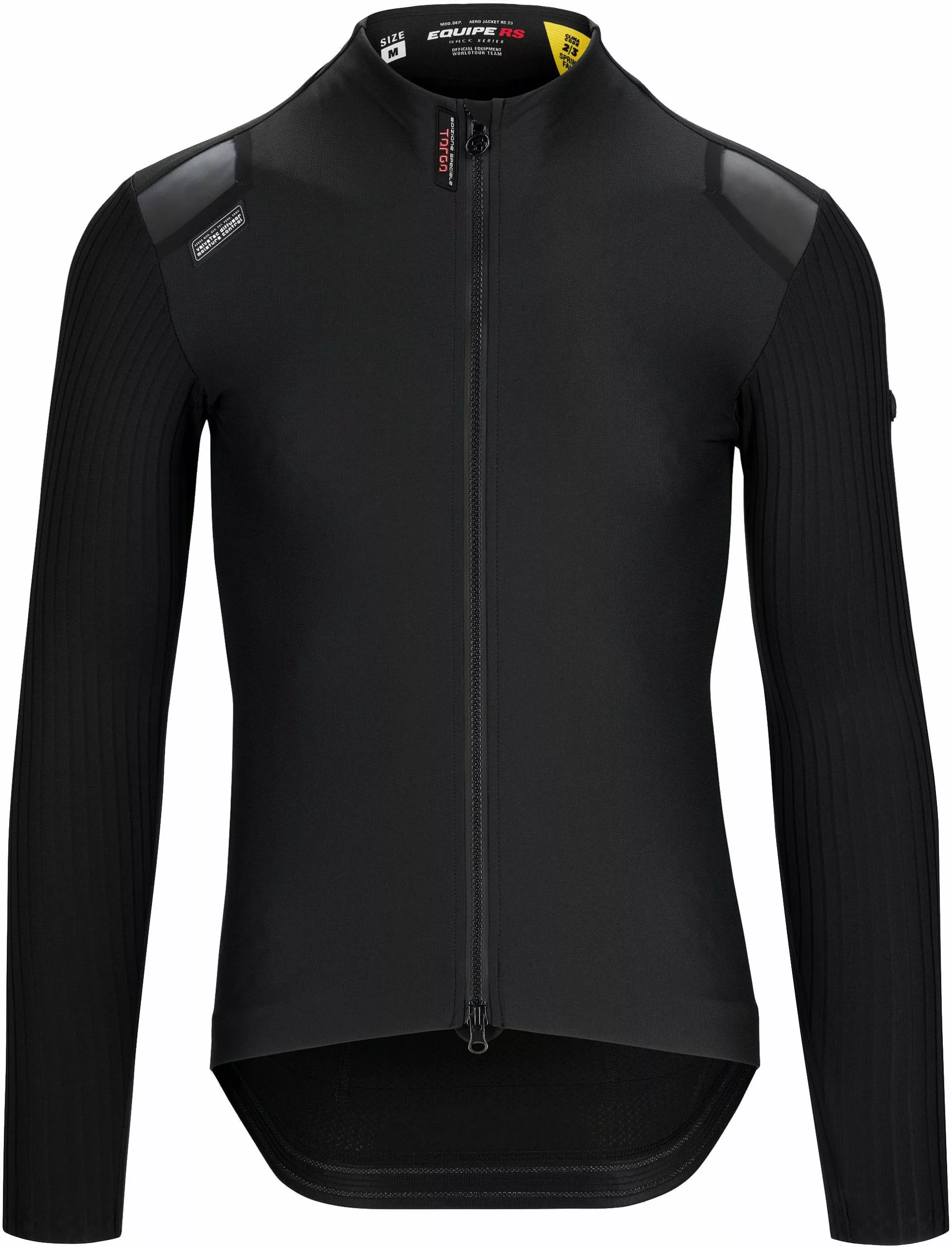 Arm / Benvarmere Assos EQUIPE RS Spring Fall Jacket TARGA - Sort - Cykelstellet 3 Arm / Benvarmere Assos EQUIPE RS Spring Fall Jacket TARGA - Sort - Cykelstellet