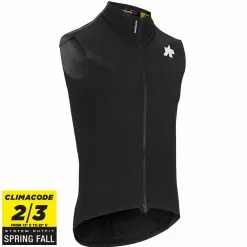 Tilbud - Beklædning Assos Jakke Equipe Equipe RS Spring/Fall Aero Vest - Sort - Cykelstellet