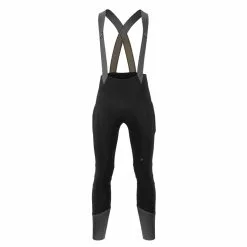 Lange Bukser Assos MILLE GT C2 - Vinter Bib Cykeltights M. Pude - Flamme D'or - Str. M - Cykelstellet