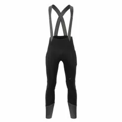 Lange Bukser Assos MILLE GT C2 - Vinter Bib Cykeltights M. Pude - Sort - Str. M - Cykelstellet
