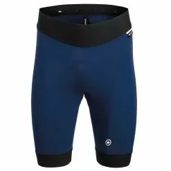 Lange Bukser Assos MILLE GT Half Shorts Cykelbukser - Blå - Cykelstellet