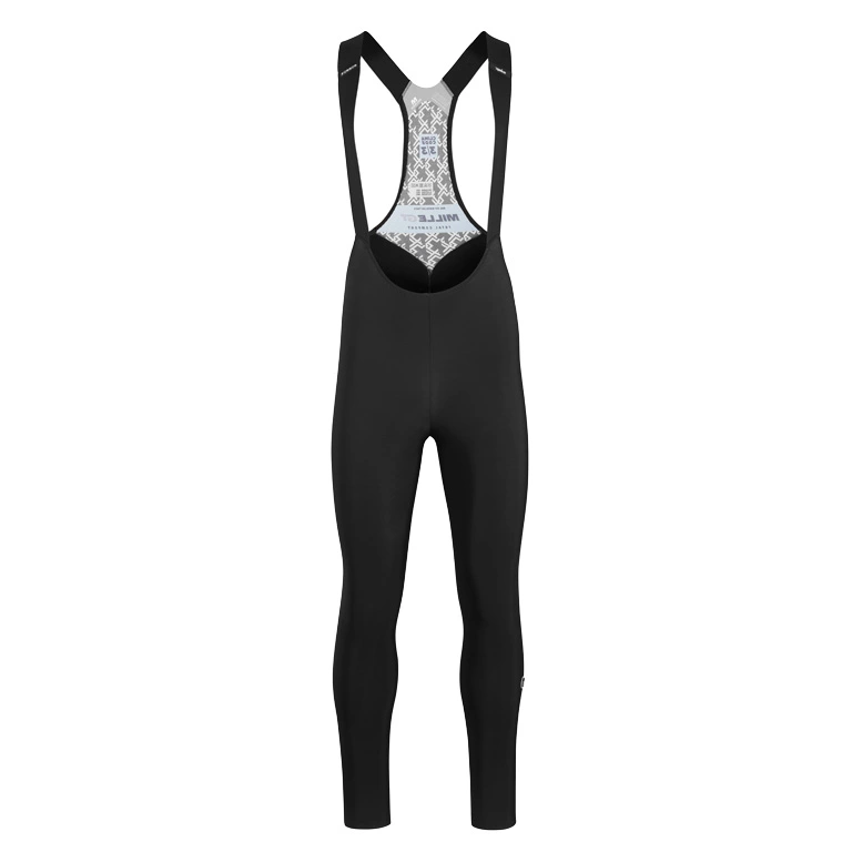 Lange Bukser Assos MILLE GT Winter Bib Tights Cykelbukser U. Pude - Sort - Cykelstellet 3 Lange Bukser Assos MILLE GT Winter Bib Tights Cykelbukser U. Pude - Sort - Cykelstellet
