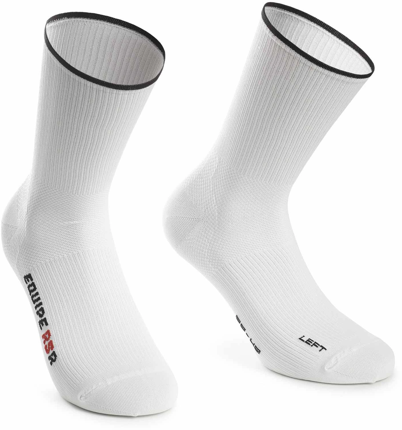 Assos RSR Socks Race Sokker - Hvid - Cykelstellet 3 Assos RSR Socks Race Sokker - Hvid - Cykelstellet