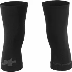 Arm / Benvarmere Assos Spring Fall Knee Warmers - Sort - Cykelstellet