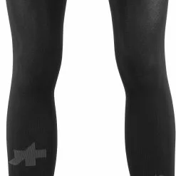 Arm / Benvarmere Assos Spring Fall Leg Warmers - Sort - Cykelstellet