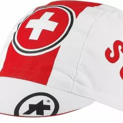 Cykelkasketter Assos Suisse Fed Cap Kasket - Hvid - Cykelstellet