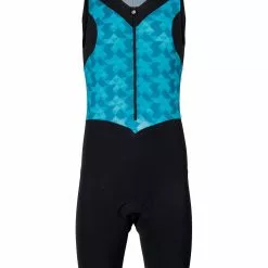 Lange Bukser Assos TRIATOR NS Speedsuit - Blå - Cykelstellet