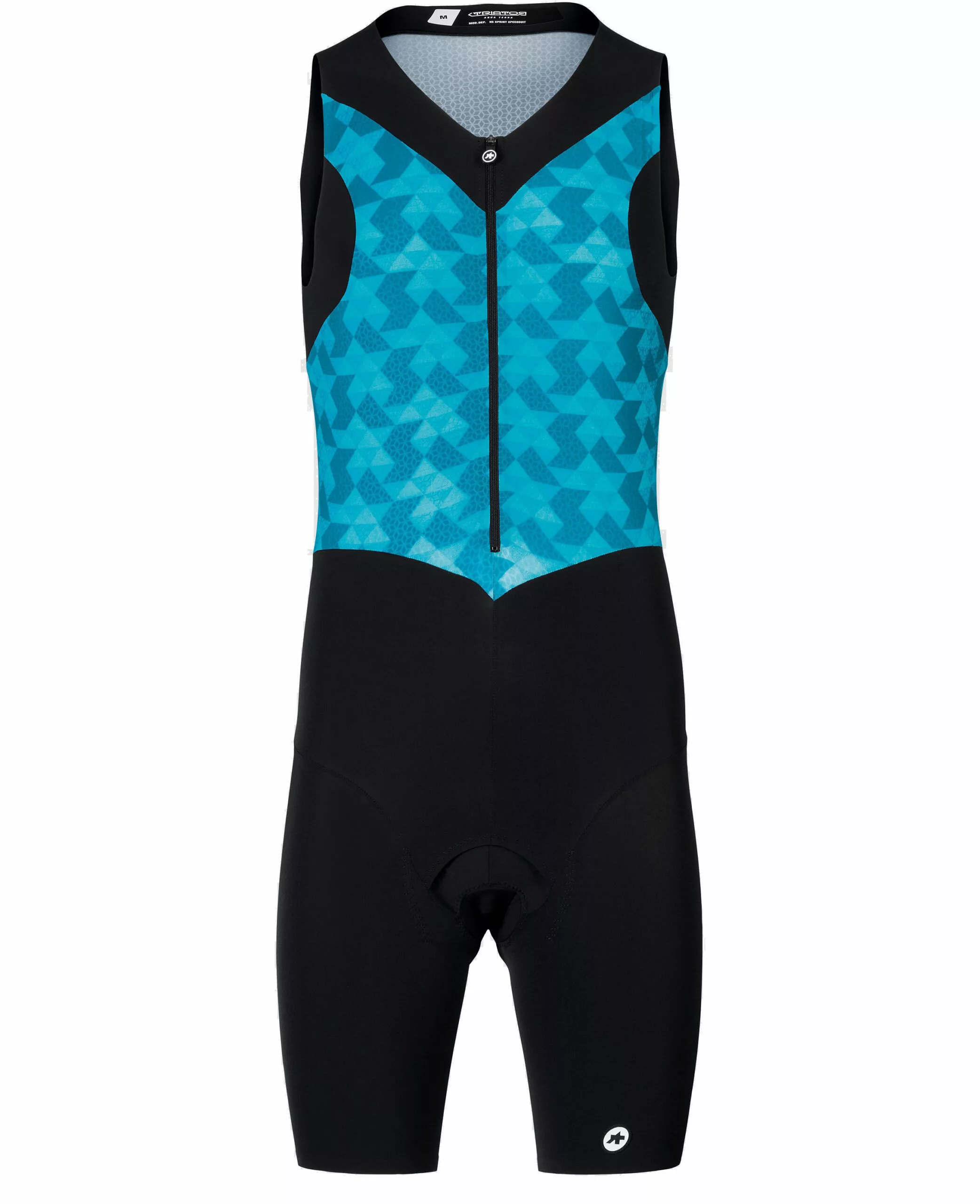 Lange Bukser Assos TRIATOR NS Speedsuit - Blå - Cykelstellet 3 Lange Bukser Assos TRIATOR NS Speedsuit - Blå - Cykelstellet