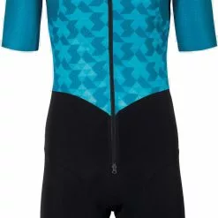 Lange Bukser Assos TRIATOR SS Speedsuit - Blå - Cykelstellet