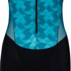 Lange Bukser Assos TRIATOR Women's NS Speedsuit Dame - Blå - Cykelstellet