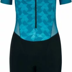 Lange Bukser Assos TRIATOR Women's SS Speedsuit Dame - Blå - Cykelstellet