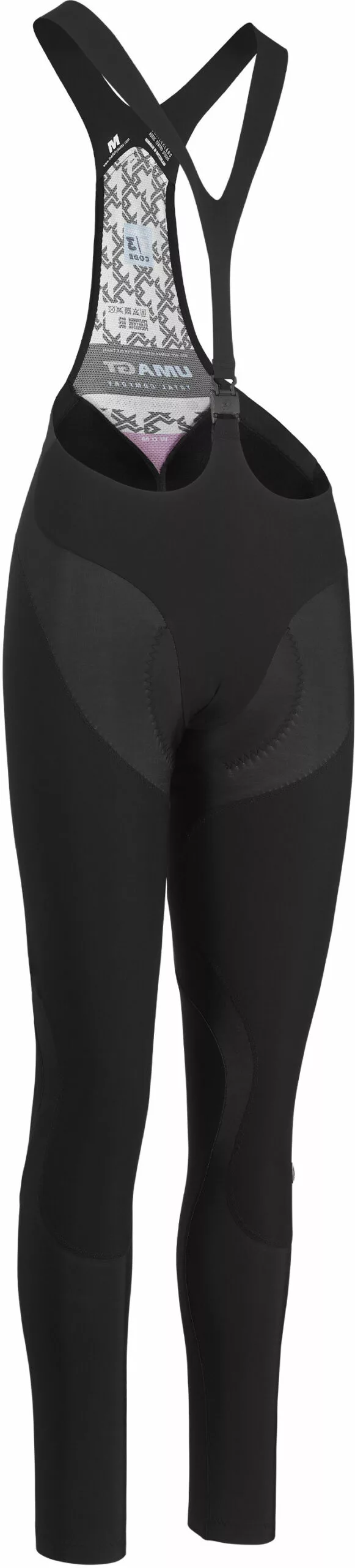 Lange Bukser Assos UMA GT Ultraz Winter Bib Tights Cykelbukser - Sort - Cykelstellet 3 Lange Bukser Assos UMA GT Ultraz Winter Bib Tights Cykelbukser - Sort - Cykelstellet