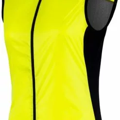 Veste Assos UMA GT Wind Vest C2 - Gul - Cykelstellet