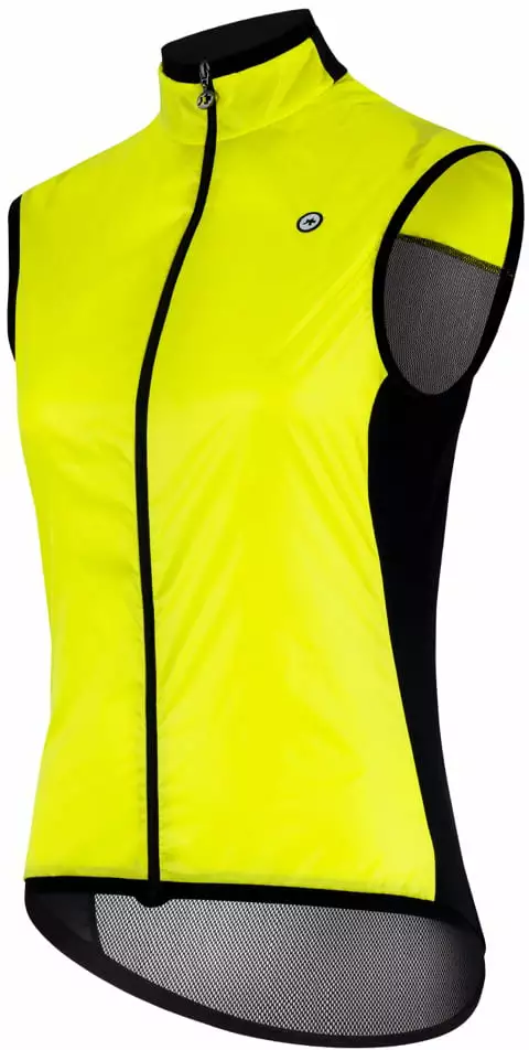Veste Assos UMA GT Wind Vest C2 - Gul - Cykelstellet 3 Veste Assos UMA GT Wind Vest C2 - Gul - Cykelstellet
