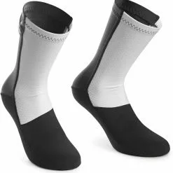 Assos FuguSpeer S7 Vindtætte - Sokker - Hvid - Cykelstellet