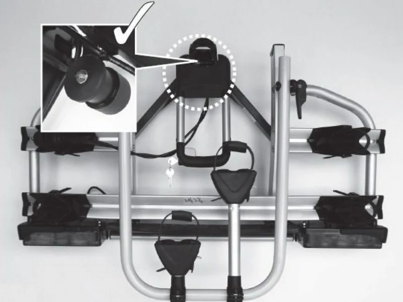 Cykelholder Til Almindelig Cykel Atera Strada Vægbeslag - Cykelstellet 3 Cykelholder Til Almindelig Cykel Atera Strada Vægbeslag - Cykelstellet