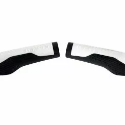 Avenue White/Grey Cykelhåndtag, 130mm - Cykelstellet