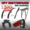 Udstyrspakker BASIS VARE CITYBIKE Udstyrspakke 5 Inkl. Montering! - Cykelstellet