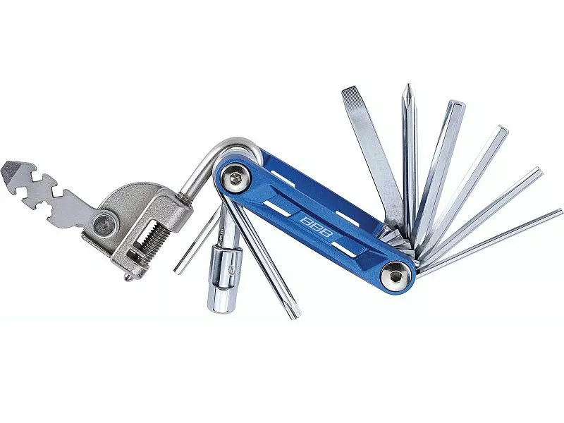 BBB PrimeFold Multiværktøj, 16 Funktioner - Cykelstellet 3 BBB PrimeFold Multiværktøj, 16 Funktioner - Cykelstellet
