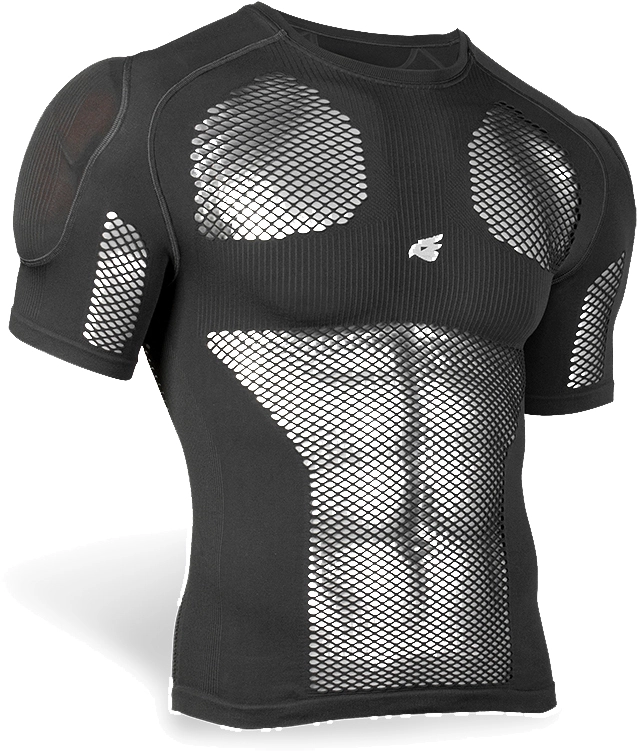 Beskyttelsesudstyr BLUEGRASS Seamless B&S D3O Upper Body And Back - MTB Rygbeskyttelse - Cykelstellet 3 Beskyttelsesudstyr BLUEGRASS Seamless B&S D3O Upper Body And Back - MTB Rygbeskyttelse - Cykelstellet