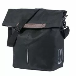Cykeltasker Basil City - Cykeltaske Til Bag - 14-16 Liter - Black - Cykelstellet