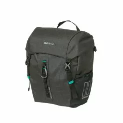 Cykeltasker Basil Discovery 365D - Cykeltaske Til Bag - Single - 9 Liter - Black Melee - Cykelstellet