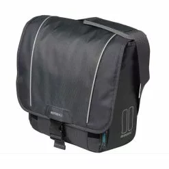 Cykeltasker Basil Sport Design - Cykeltaske Til Bag - 18L - Grå - Cykelstellet